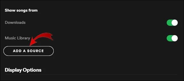 Screenshot_6-66-648x286 كيفية إضافة ملفات محلية إلى Spotify
