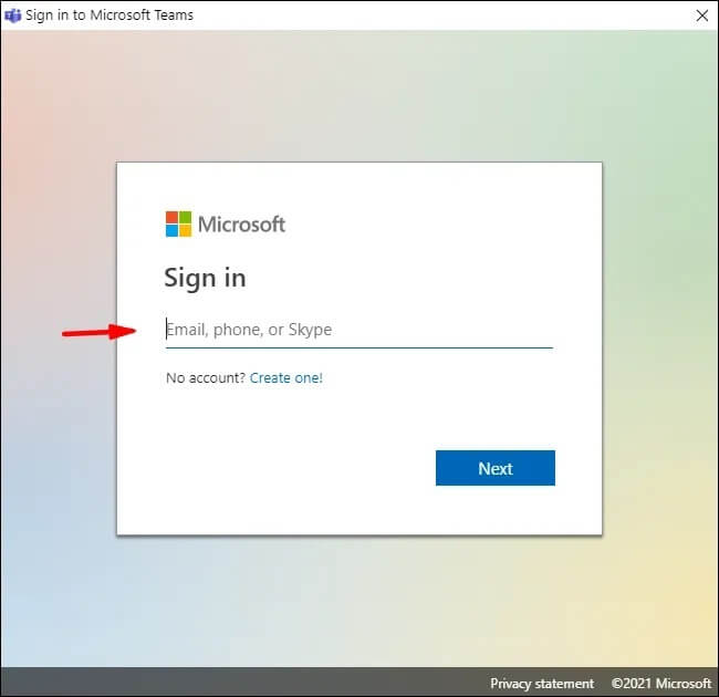 Screenshot_8-47-650x630 كيفية مشاركة مقطع فيديو بالصوت في Microsoft Teams