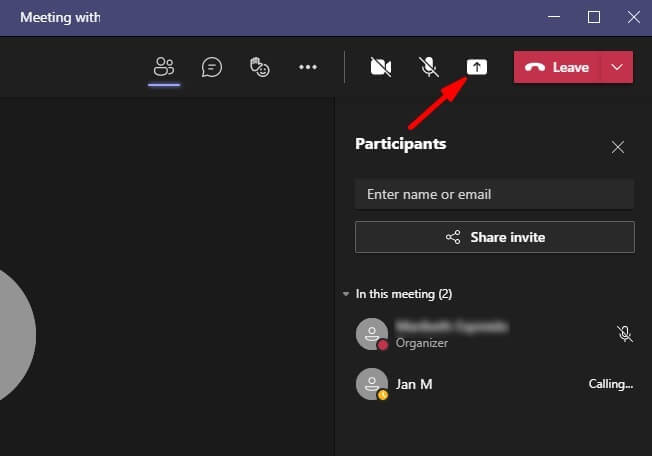 Screenshot_9-36-652x456 كيفية مشاركة مقطع فيديو بالصوت في Microsoft Teams
