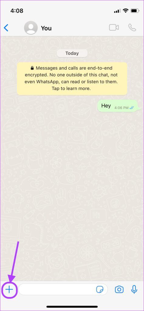 كيفية إرسال صور حية كملفات GIF على WhatsApp - %categories