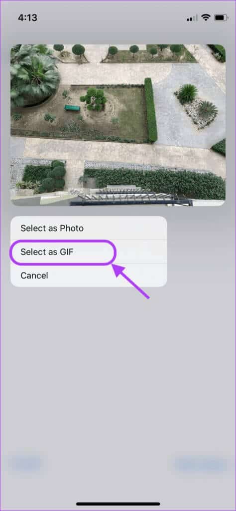 Send-Live-Photos-as-GIFs-from-Inside-WhatsApp-6-474x1024-1 كيفية إرسال صور حية كملفات GIF على WhatsApp
