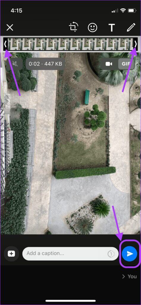Send-Live-Photos-as-GIFs-from-Inside-WhatsApp-7-474x1024-1 كيفية إرسال صور حية كملفات GIF على WhatsApp