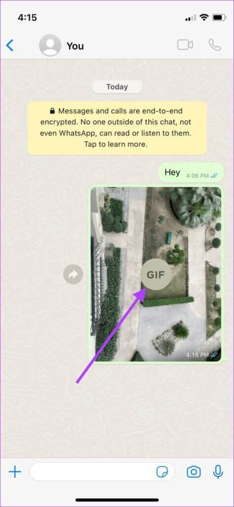 كيفية إرسال صور حية كملفات GIF على WhatsApp - %categories