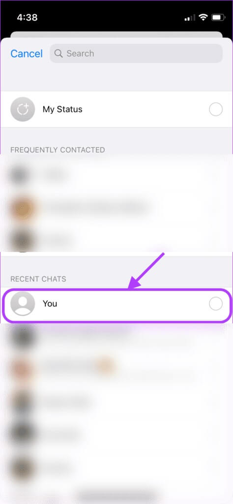 Send-Live-Photos-as-GIFs-from-Photos-App-7-474x1024-1 كيفية إرسال صور حية كملفات GIF على WhatsApp