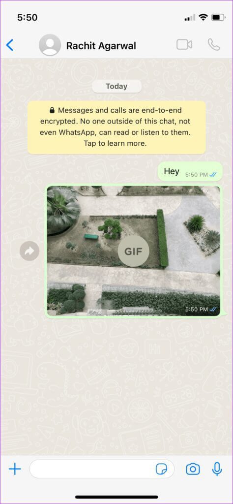 Send-Live-Photos-as-GIFs-from-Photos-App-9-474x1024-1 كيفية إرسال صور حية كملفات GIF على WhatsApp
