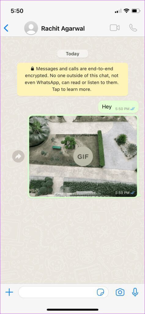 كيفية إرسال صور حية كملفات GIF على WhatsApp - %categories