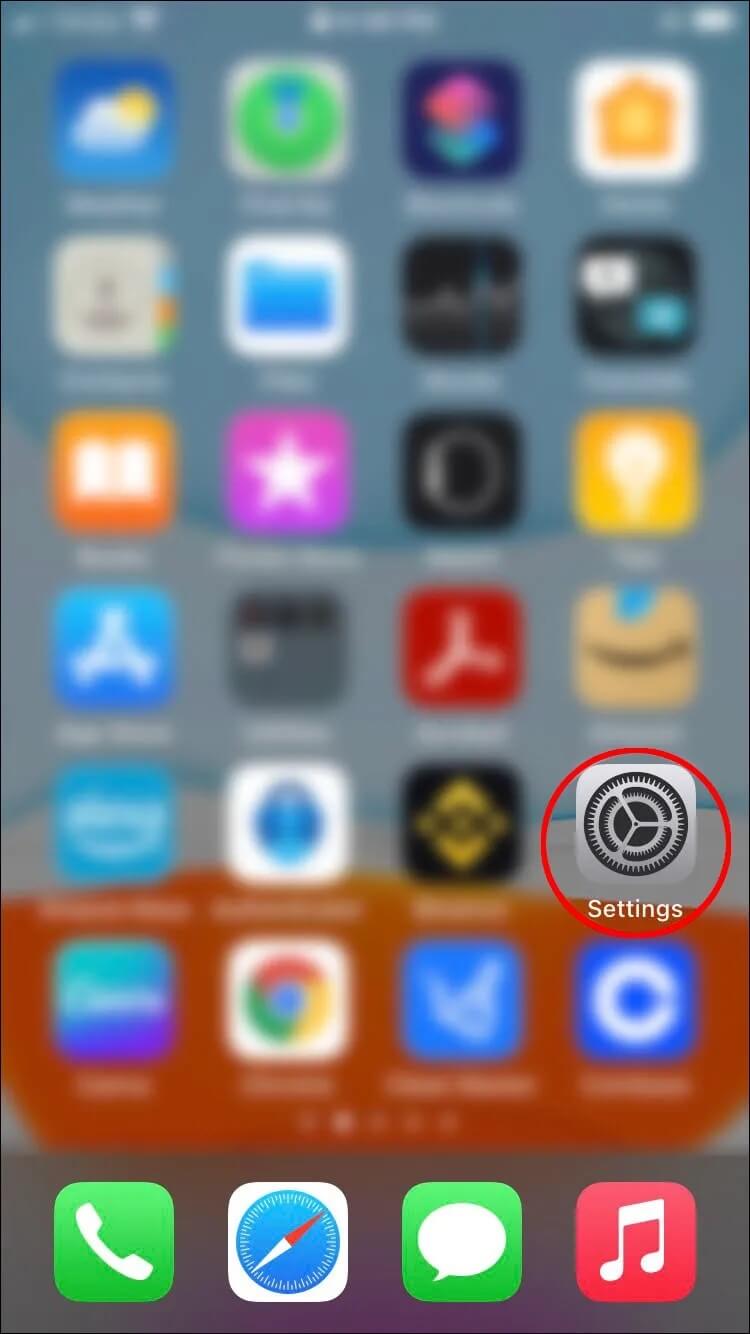 Settings-750x1334 كيفية حذف جهاز من Find My