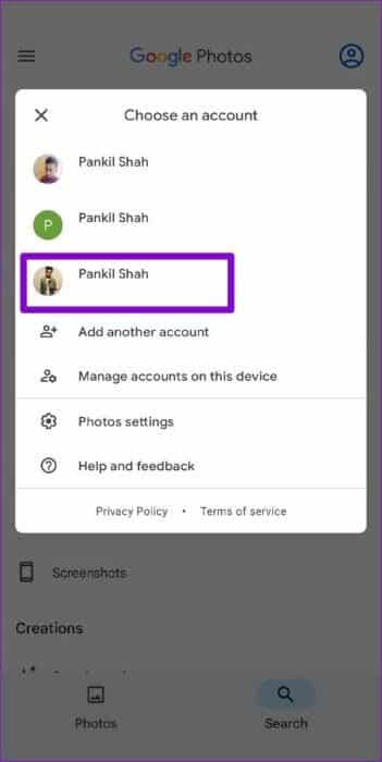 Sign-In-to-Your-Google-Account-513x1024-1 أفضل 6 طرق لإصلاح صور Google عالقة عند إعداد مكتبة الصور الخاصة بك