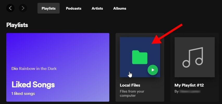 كيفية إضافة ملفات محلية إلى Spotify - %categories