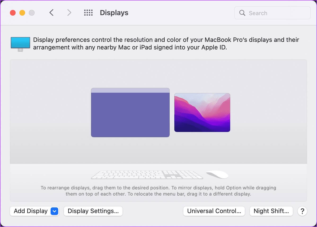كيفية التبديل بين Universal Control و Sidecar على Mac و iPad - %categories