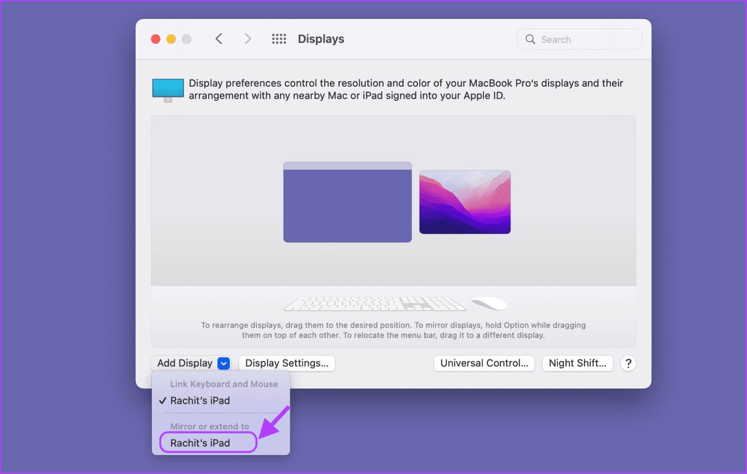 Switch-From-Universal-Control-to-Sidecar-6-1536x974-1 كيفية التبديل بين Universal Control و Sidecar على Mac و iPad