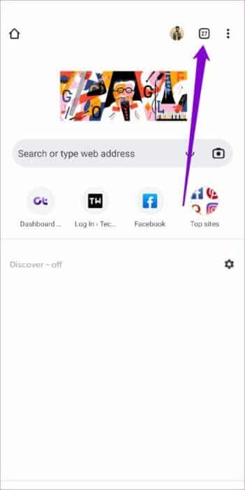 Tabs-in-Chrome-513x1024-1-351x700 أفضل 7 طرق لإصلاح عدم تحميل Chrome للصفحات على Android و iPhone