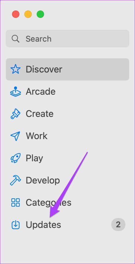 Tap_on_Updates_App_Store-1-438x856 أفضل 6 طرق لإصلاح عدم عمل برنامج Microsoft Word على نظام Mac