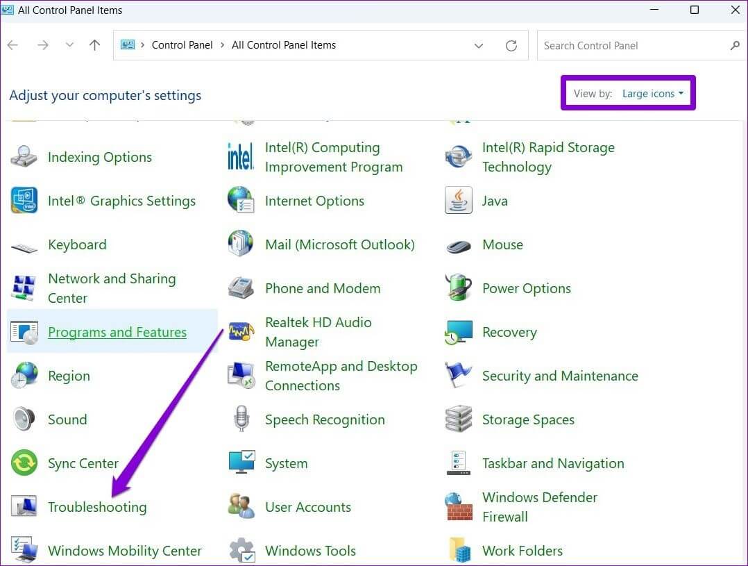 Troubleshooting-on-Windows-11 أفضل الطرق لإصلاح استمرار PowerShell في الظهور على Windows 11