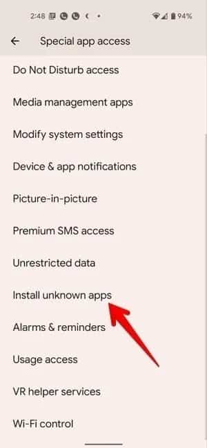 كيفية تثبيت التطبيقات من مصادر غير معروفة على Android - %categories