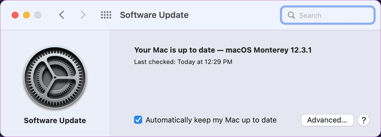 Update-macOS-and-Safari-3 أفضل 6 طرق لإصلاح استمرار تعطل Safari في Mac
