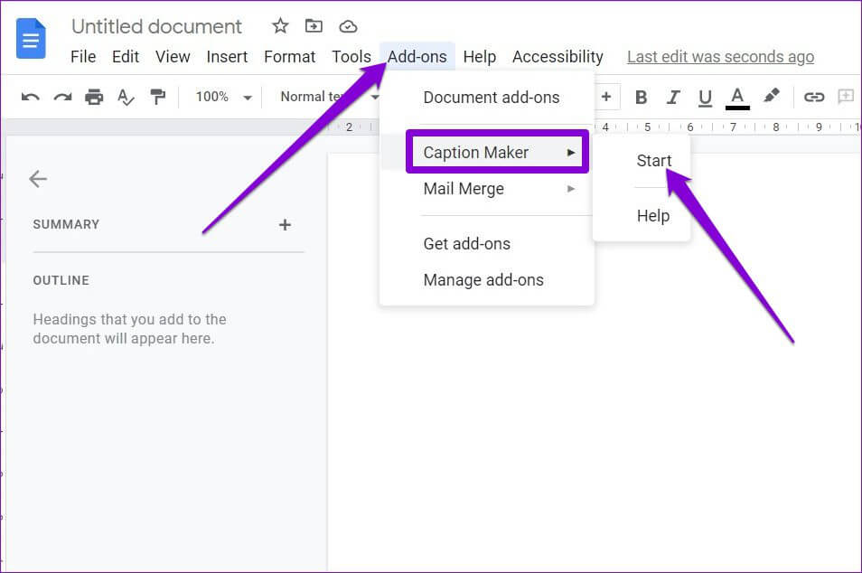 Use-Add-On-in-Google-Docs كيفية تثبيت الوظائف الإضافية واستخدامها في محرر مستندات Google