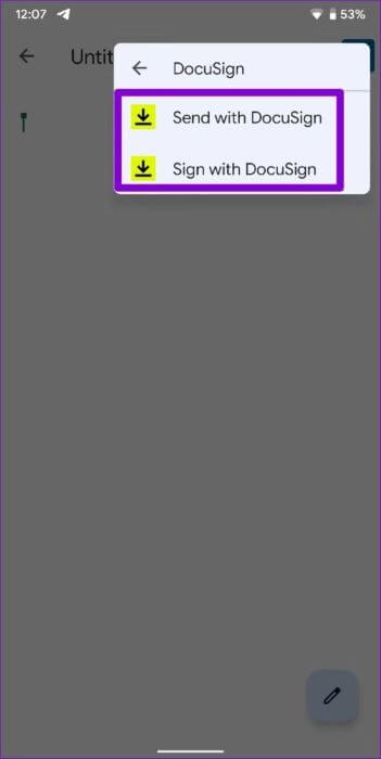 Use-Google-Docs-Add-On-for-Android-513x1024-1 كيفية تثبيت الوظائف الإضافية واستخدامها في محرر مستندات Google