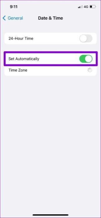 Use-Network-Provided-Time-on-iPhone-474x1024-1-324x700 أفضل 7 طرق لإصلاح خطأ تعذر إرسال حالة WhatsApp
