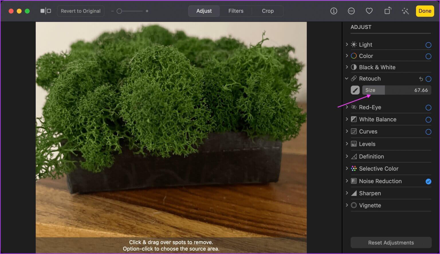 Use-the-Retouch-Tool-to-Remove-Unwanted-Objects-2-1536x886-1 كيفية تحرير الصور باستخدام تطبيق الصور على جهاز Mac