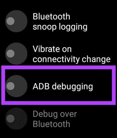 Wear-os-apk-15 كيفية تمكين مراقبة ضغط الدم على Samsung Galaxy Watch 4