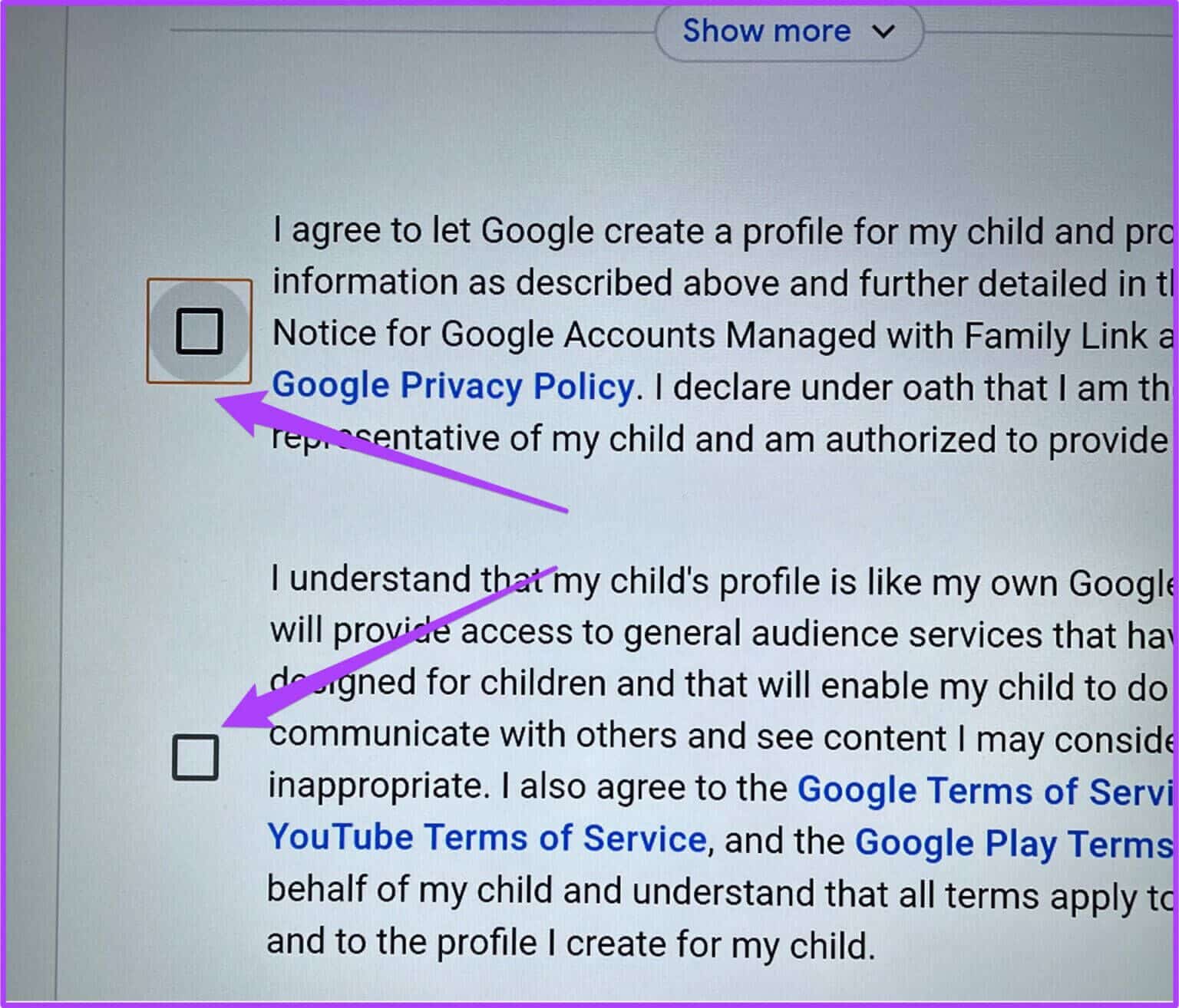 accept-privacy-policy-kids-mode-google-tv-1536x1314-1-1536x1314 أفضل 5 نصائح وحيل لتلفزيون Android باستخدام واجهة Google TV