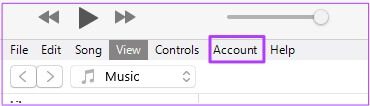 account-info-itunes-windows كيفية إلغاء اشتراكات App Store من Mac أو Windows