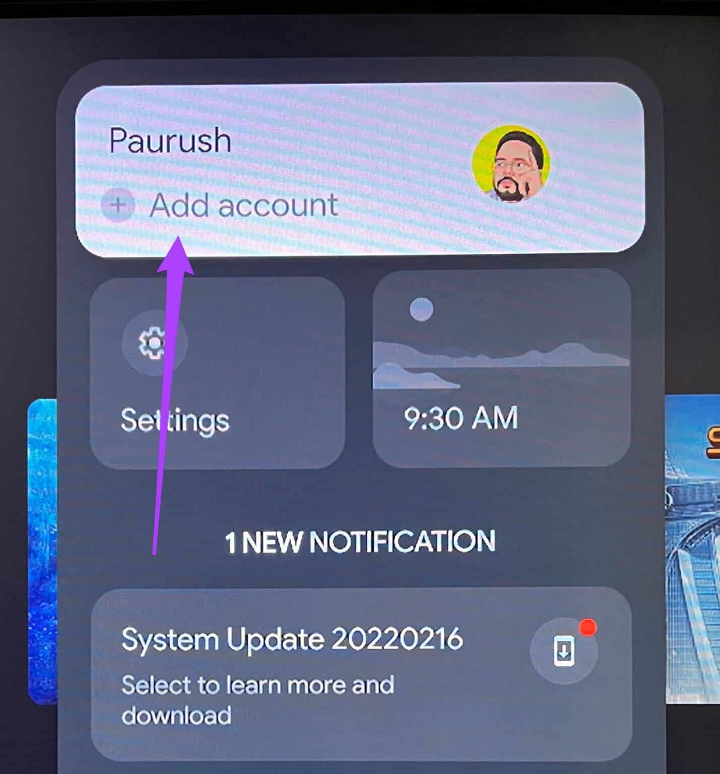 add-account-in-google-tv-1429x1536-1-1429x1536 أفضل 5 نصائح وحيل لتلفزيون Android باستخدام واجهة Google TV