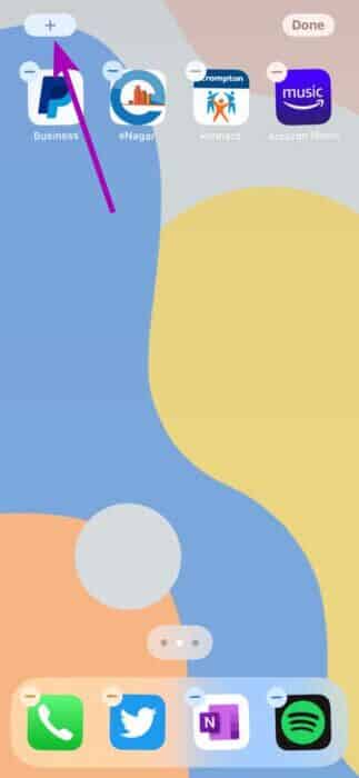 add-widgets-1-473x1024-1-323x700 كيفية مزامنة مكتبة صور Apple مع صور Google