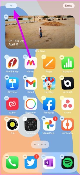 add-widgets أفضل 9 طرق لإصلاح عدم عمل الأدوات widgets أو لا يتم تحديثها على iPhone