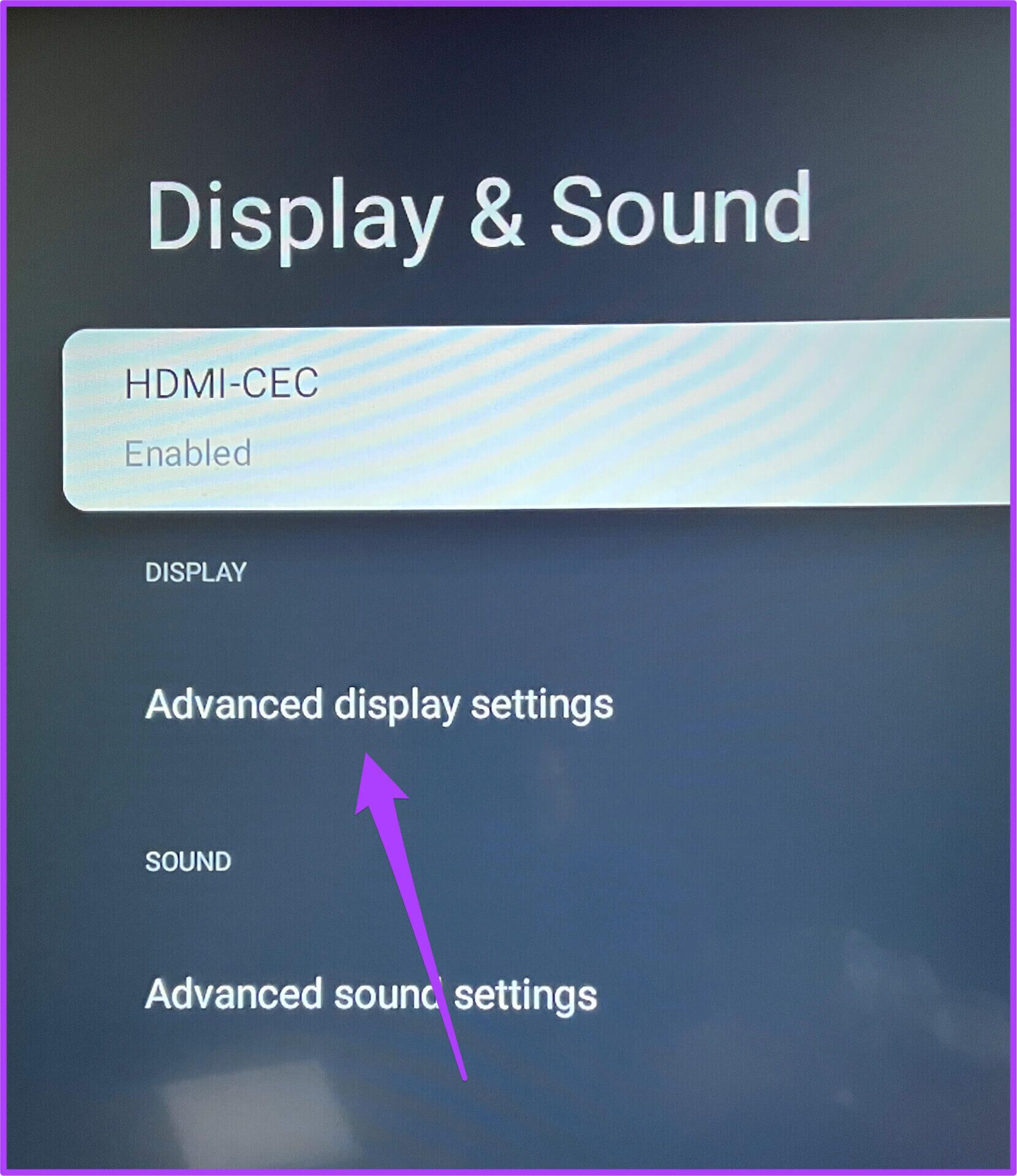 advanced-display-settings-google-tv-1660x1920 أفضل 5 نصائح وحيل لتلفزيون Android باستخدام واجهة Google TV