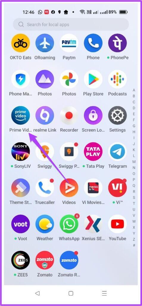 amazon-prime-on-android-477x1024-1 كيفية تغيير لون الترجمة في Amazon Prime Video على سطح المكتب والجوال