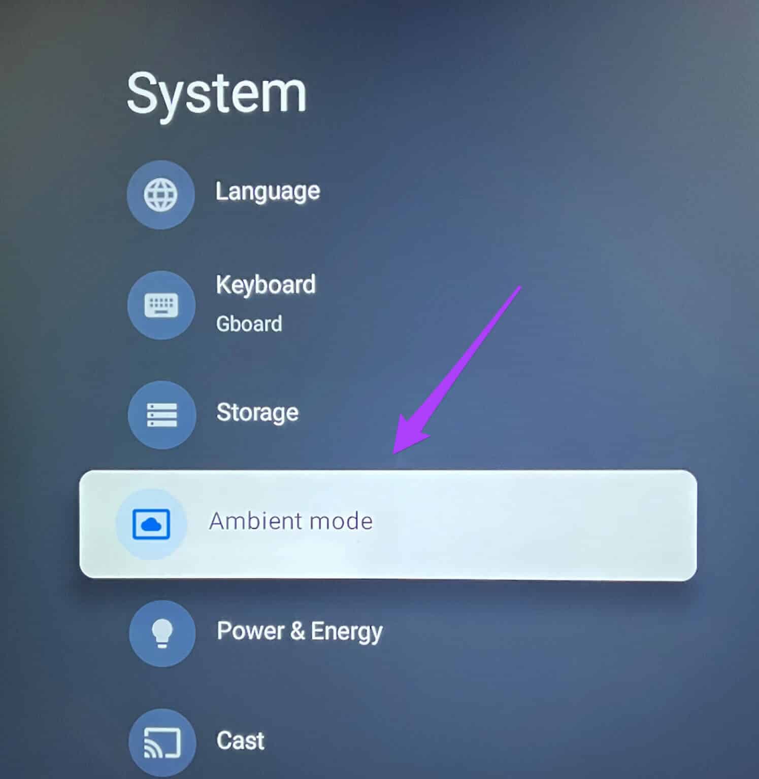 ambient-mode-google-tv-settings-1495x1536-1-1495x1536 أفضل 5 نصائح وحيل لتلفزيون Android باستخدام واجهة Google TV