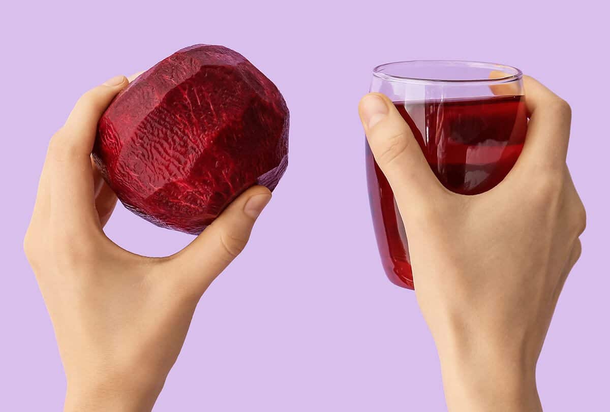 beetroot benefits for hair feat - جذر الشمندر للشعر: 6 فوائد وطرق لاستخدامه واستهلاكه لشعر صحي