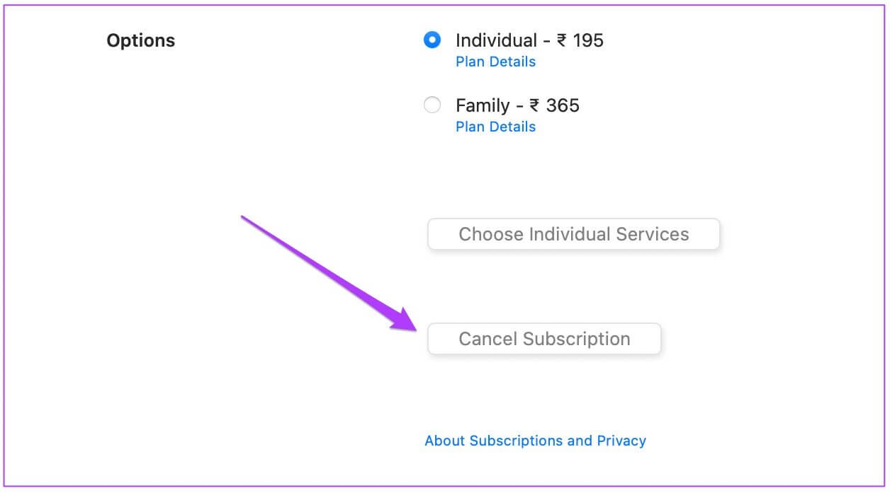 cancel-app-subscription-mac كيفية إلغاء اشتراكات App Store من Mac أو Windows