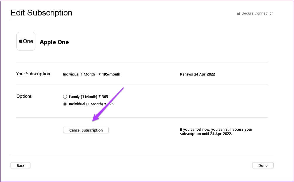 cancel-subscription-itunes-windows كيفية إلغاء اشتراكات App Store من Mac أو Windows