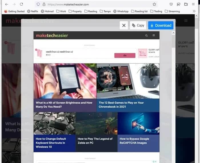 capture-scrolling-screenshot-windows-10-firefox-1-1 كيفية أخذ لقطة شاشة كصورة متحركة في Windows