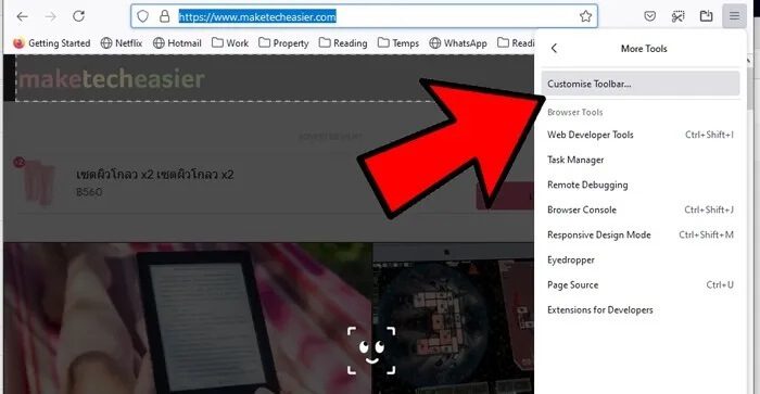 capture-scrolling-screenshot-windows-10-firefox-3 كيفية أخذ لقطة شاشة كصورة متحركة في Windows