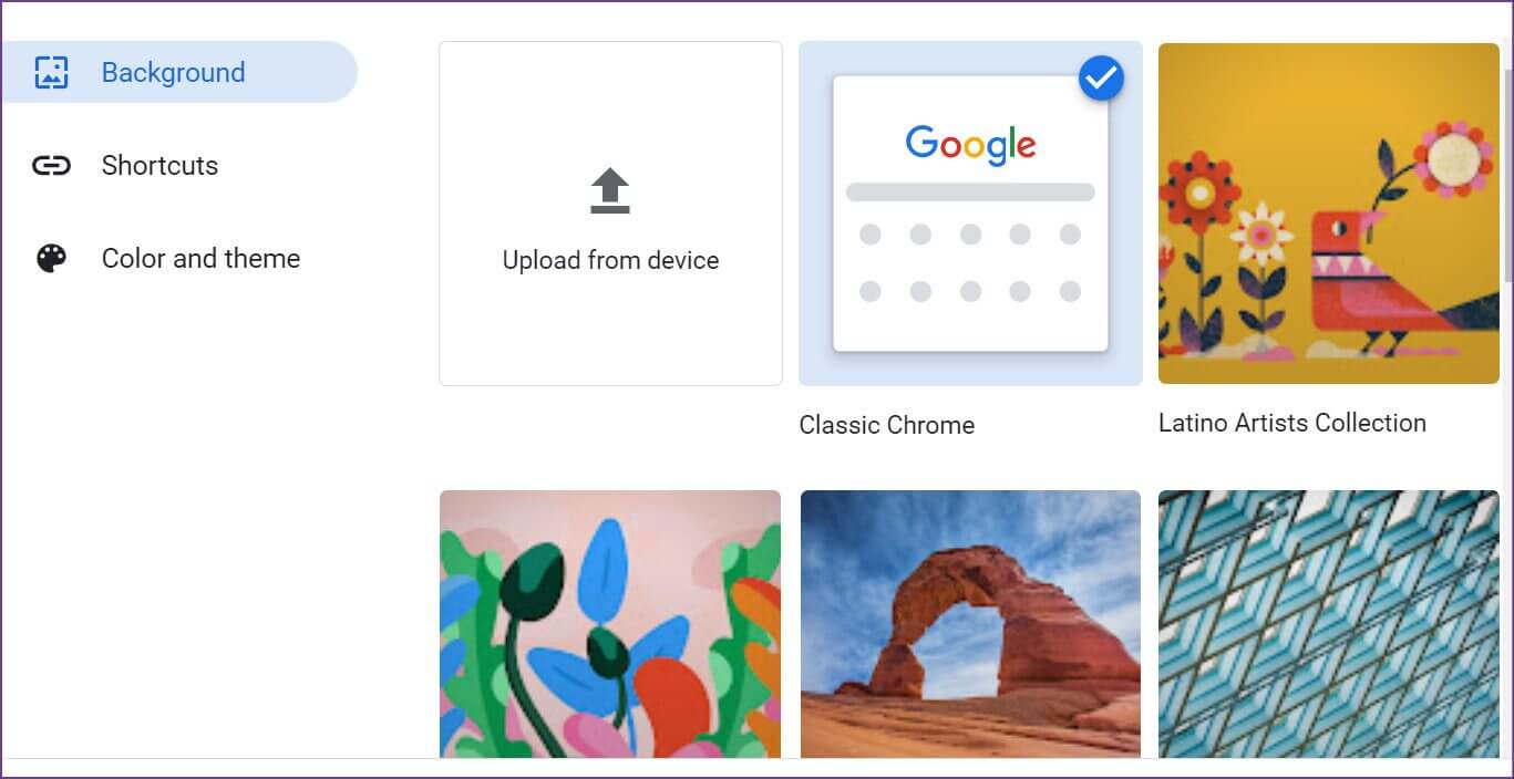 change-classic-theme-fix-google-chrome-slow-to-open-on-windows-1367x704 أفضل 8 إصلاحات لبطئ فتح Google Chrome على Windows 10 و Windows 11