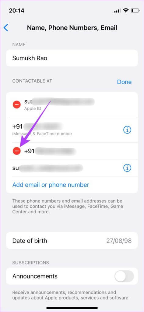 change-iphone-number-11-473x1024-1-473x1024 طريقة تغيير رقم الهاتف المرتبط بمعرف Apple
