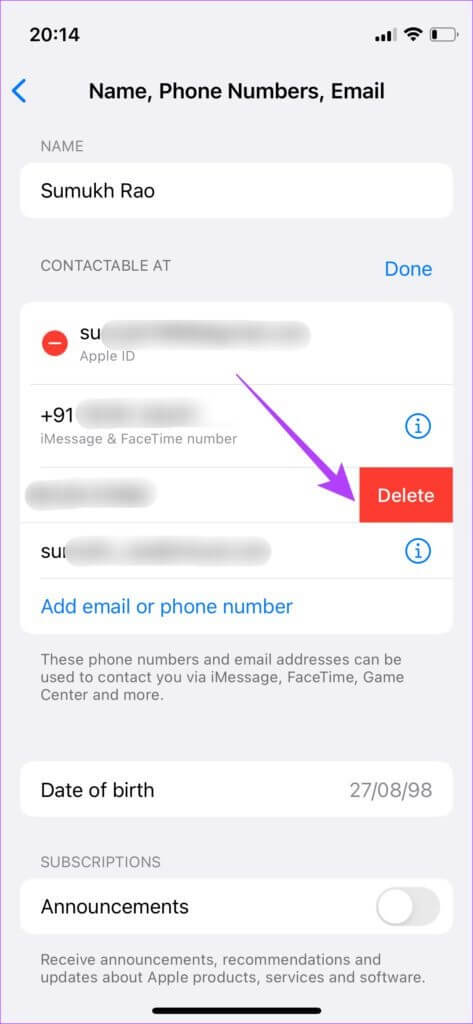 change-iphone-number-12-473x1024-1-473x1024 طريقة تغيير رقم الهاتف المرتبط بمعرف Apple