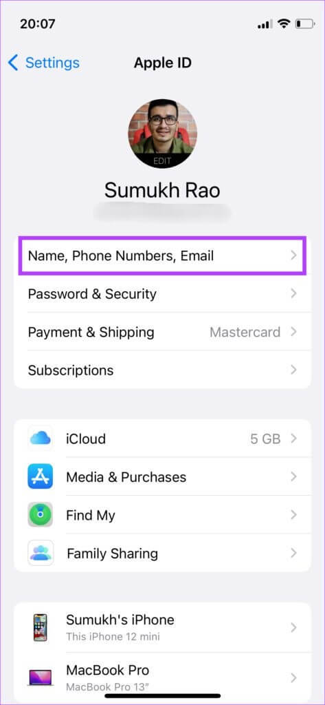 change-iphone-number-2-473x1024-1-473x1024 طريقة تغيير رقم الهاتف المرتبط بمعرف Apple