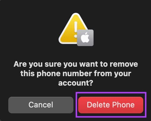 change-iphone-number-24-510x410 طريقة تغيير رقم الهاتف المرتبط بمعرف Apple