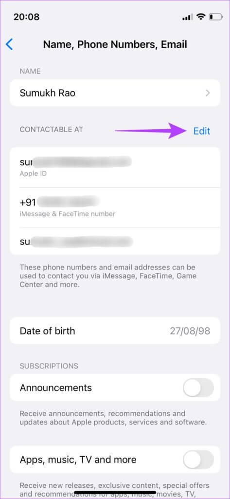 change-iphone-number-3-473x1024-1-473x1024 طريقة تغيير رقم الهاتف المرتبط بمعرف Apple
