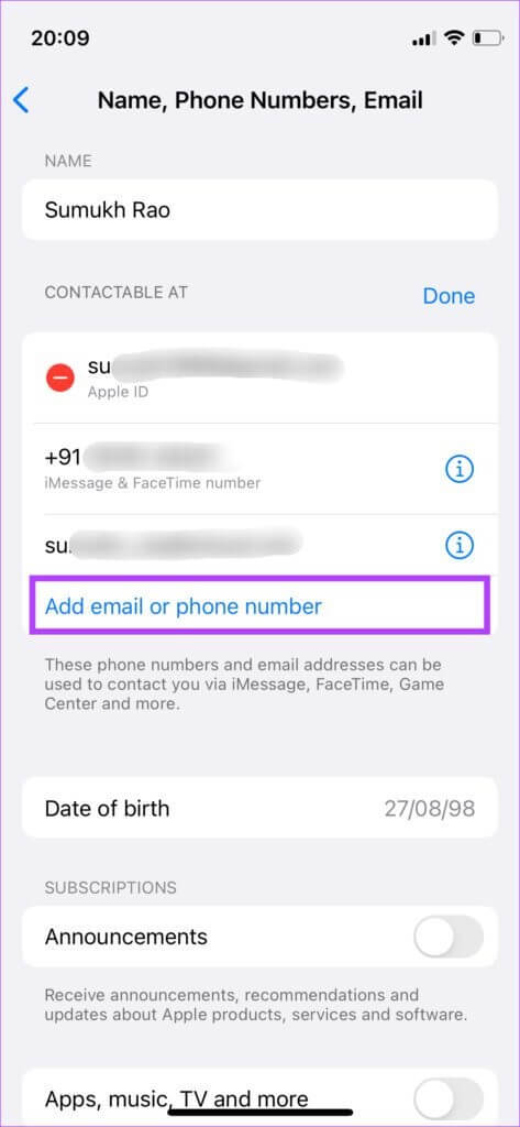 طريقة تغيير رقم الهاتف المرتبط بمعرف Apple - %categories