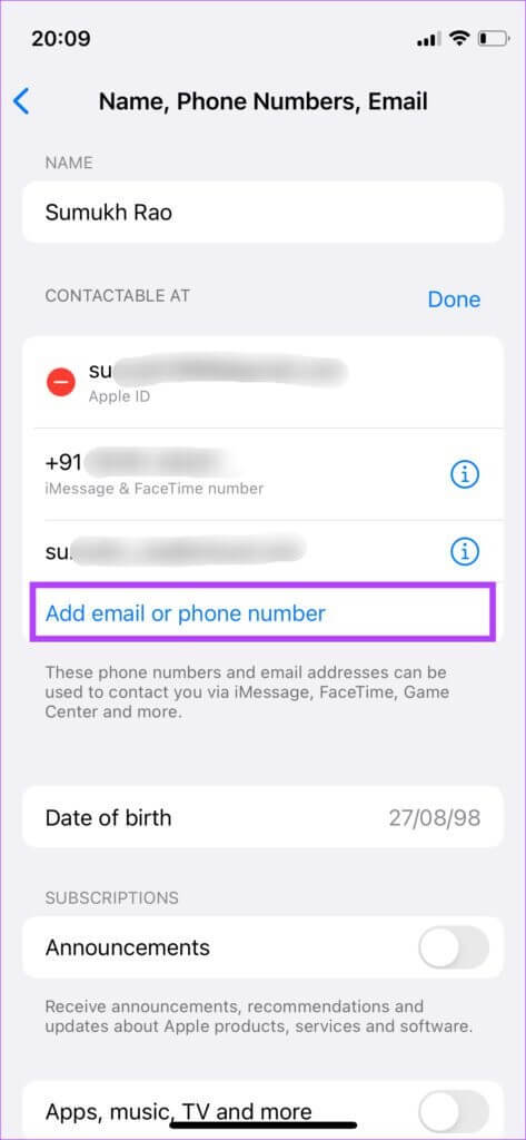 change-iphone-number-4-473x1024-1-473x1024 طريقة تغيير رقم الهاتف المرتبط بمعرف Apple
