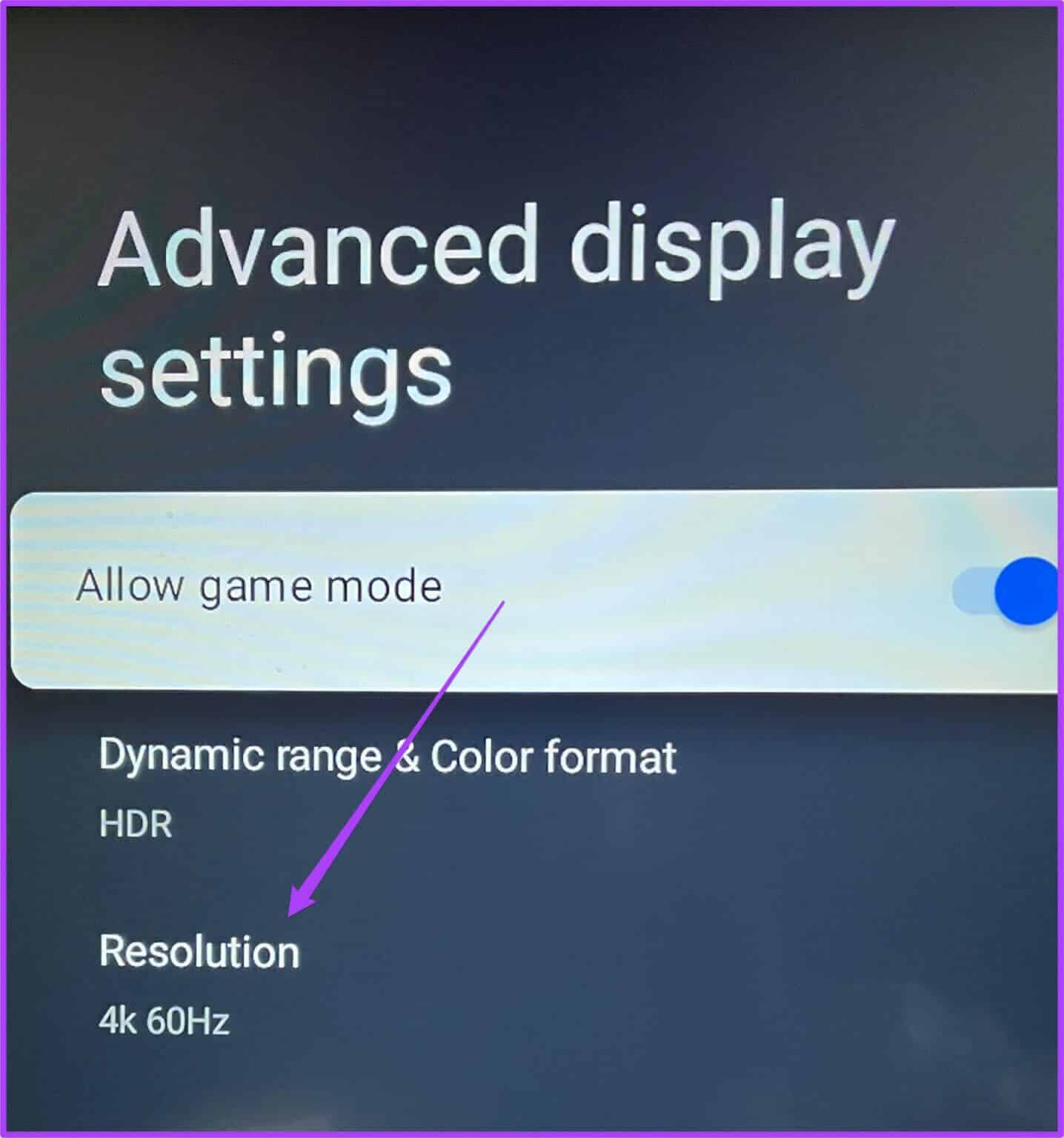 change-resolution-google-tv-1436x1536-1-1436x1536 أفضل 5 نصائح وحيل لتلفزيون Android باستخدام واجهة Google TV