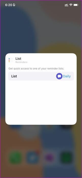 change-widget-preference-1 أفضل 9 طرق لإصلاح عدم عمل الأدوات widgets أو لا يتم تحديثها على iPhone