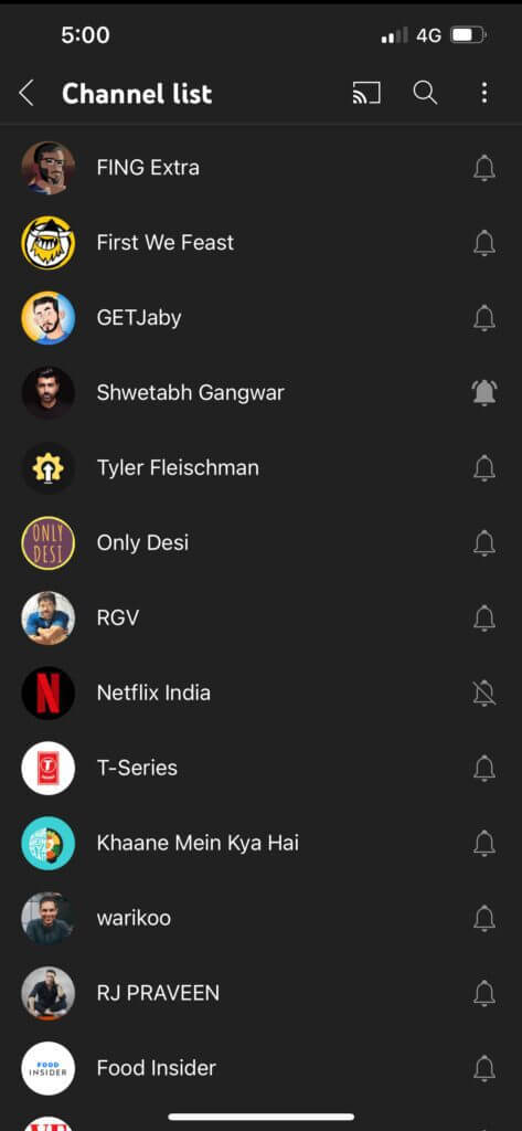 channel-list-youtube-app-473x1024-1 أهم 6 ميزات على YouTube يجب أن تجربها على Android و iPhone