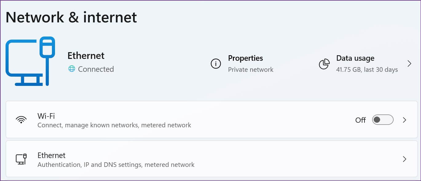 check-internet-connection-Fix-VPN-Not-Working-in-Windows-11-1370x590 أفضل 8 طرق لإصلاح عدم عمل VPN في Windows 11